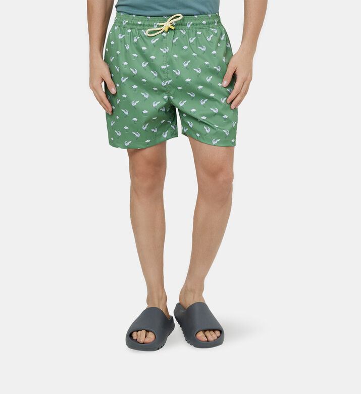 سروال سباحة لوكا بطبعة أوراق شجر سروال سباحة لوكا بطبعة أوراق شجر