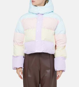 سترة منتفخة بقصة عادية من Bonbon