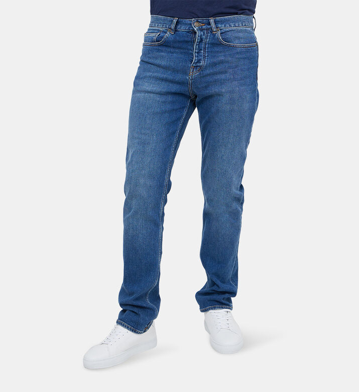 John Straight-cut Denim Jeans