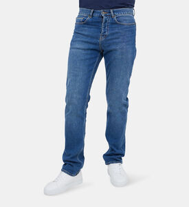 John Straight-cut Denim Jeans John Straight-cut Denim Jeans