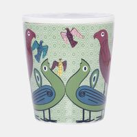 Birds Of Paradise Porcelain Box
