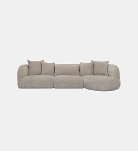 Vilmers Pebble 3-seater Rounded Arm Sofa, Packshot View