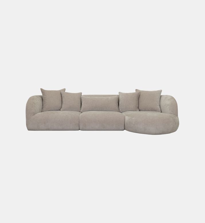 Vilmers Pebble 3-seater Rounded Arm Sofa, Packshot View