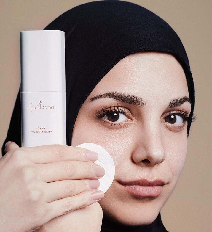 Antati Mup Remover Oasis Micellar, Packshot View