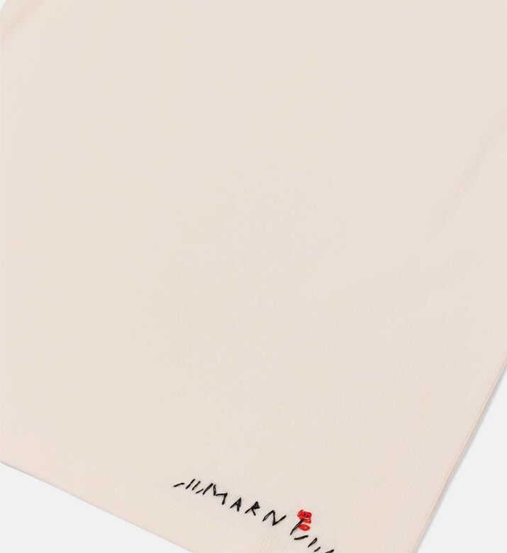 Logo-embroidered Tank Top