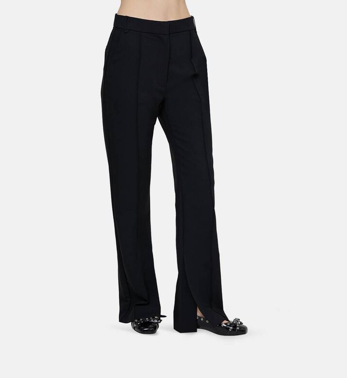 CAMILLA AND MARC Classic Wide-leg Pants, Model View