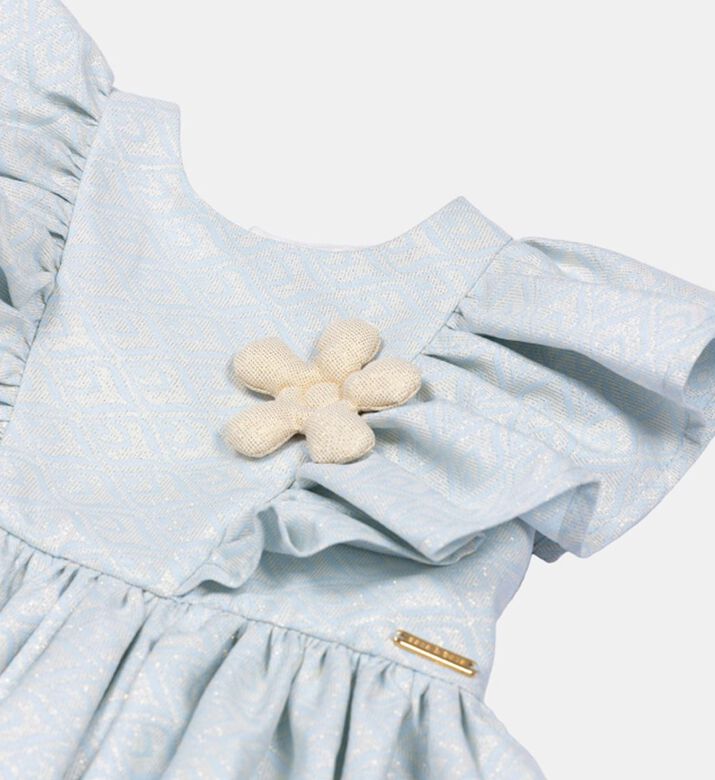 Sea Breeze Asymmetrical Dress