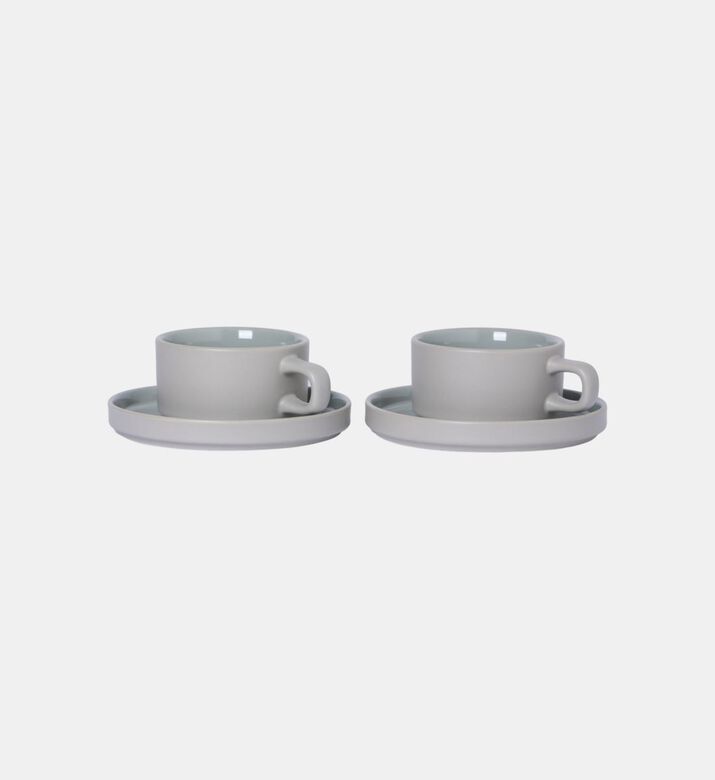 Mio Tea Cup 2-piece Set