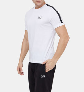 Logo Series Cotton Crewneck T-shirt