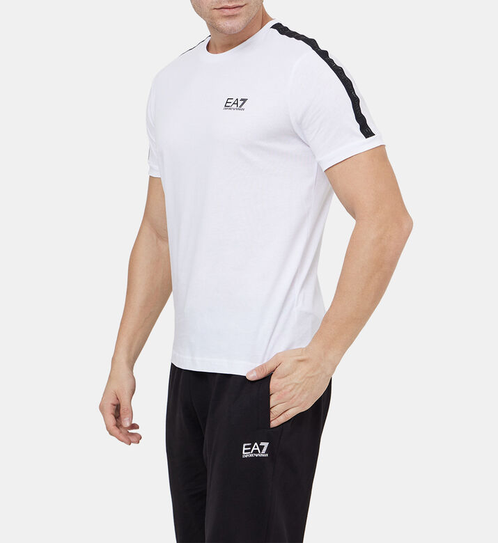 Logo Series Cotton Crewneck T-shirt