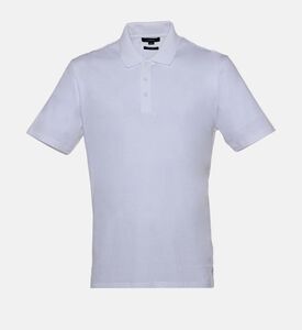 تيشيرت بولو غير رسمي بإغلاق بأزرار