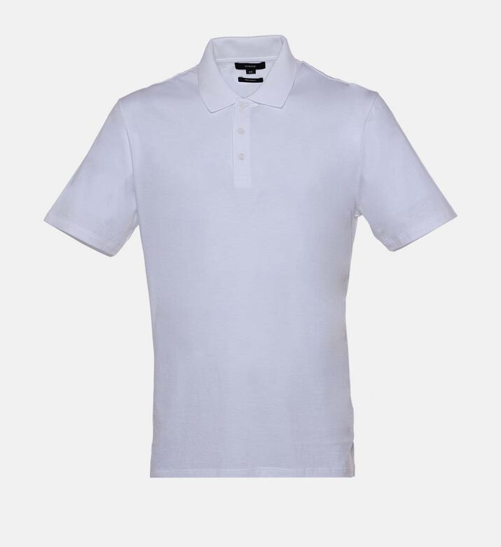 تيشيرت بولو غير رسمي بإغلاق بأزرار