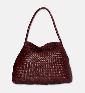Dragon Diffusion Santa Maria Handbag, Burgundy, Packshot View
