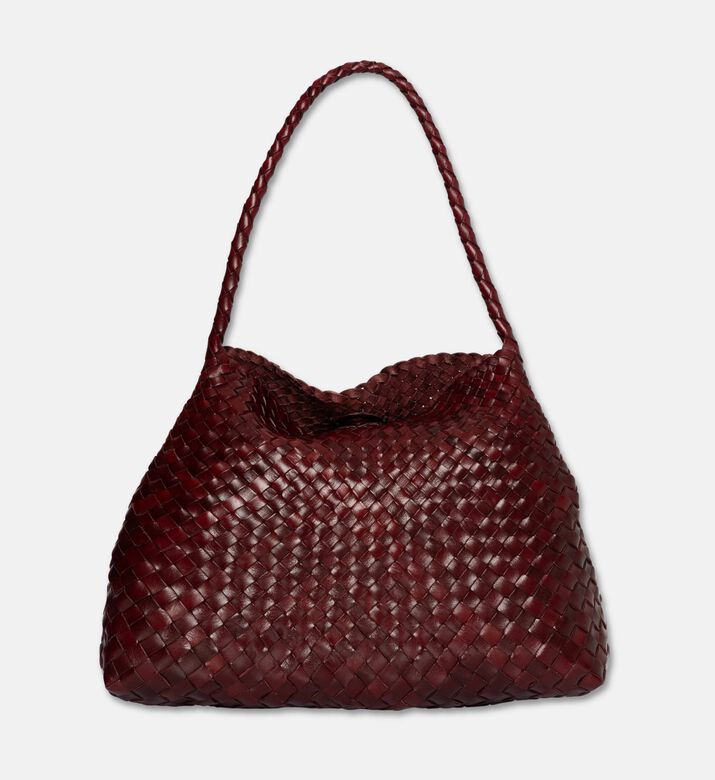 Dragon Diffusion Santa Maria Handbag, Burgundy, Packshot View
