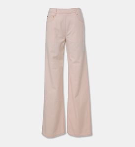 Forte-Forte High Waist Denim Pants, Packshot View