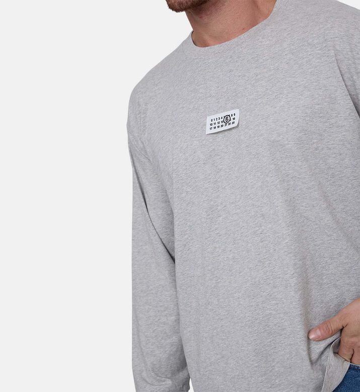 Logo-patch Long-sleeve T-shirt