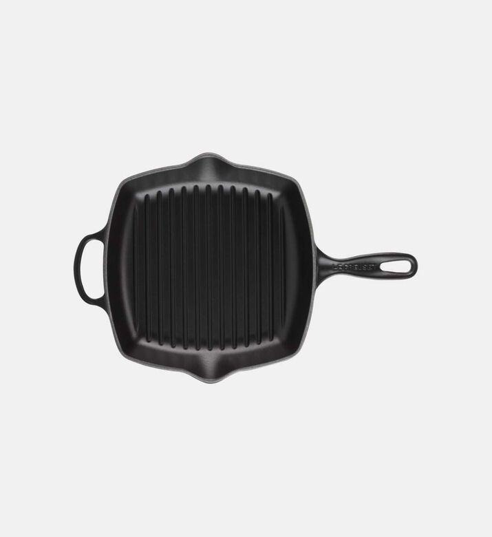 مقلاة مربعة من الحديد الزهر من جريليت