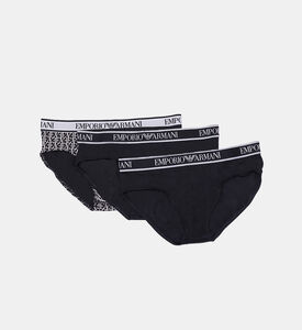 Logo-waistband Three-pack Slips Logo-waistband Three-pack Slips