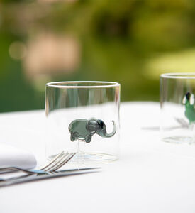 كوب بورسليكات بفيل