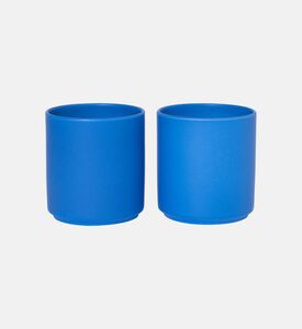 Design Letters Favourite Cups 2-piece Set, Blue, Packshot View