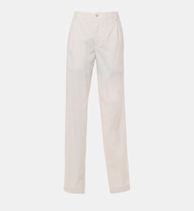 Straight Cut Chino Trousers