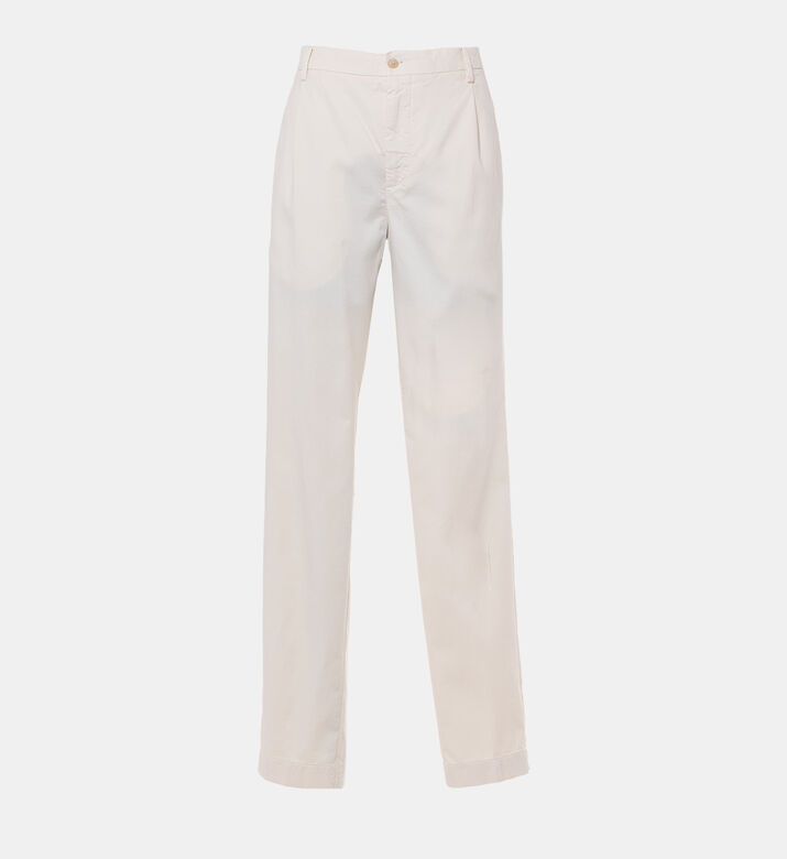 Straight Cut Chino Trousers