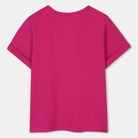Cotton Embroidered Logo T-shirt
