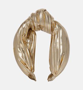 Textured Knotted Headband