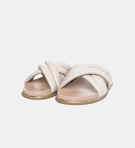 Puffy Straps Slippers