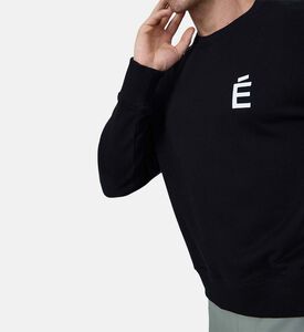 سويت شيرت بطبعة شعار