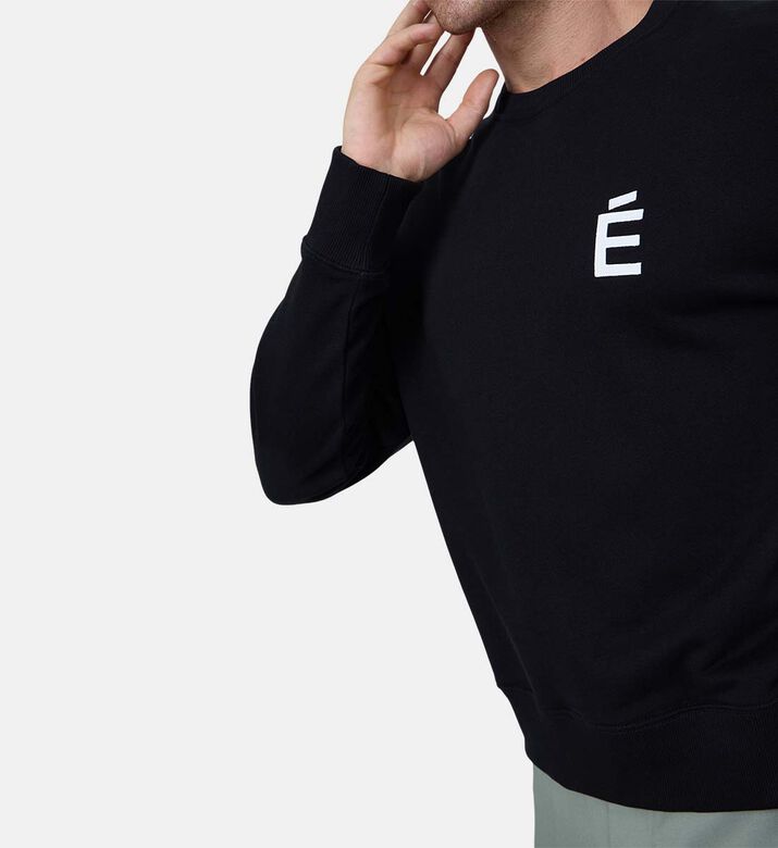 سويت شيرت بطبعة شعار