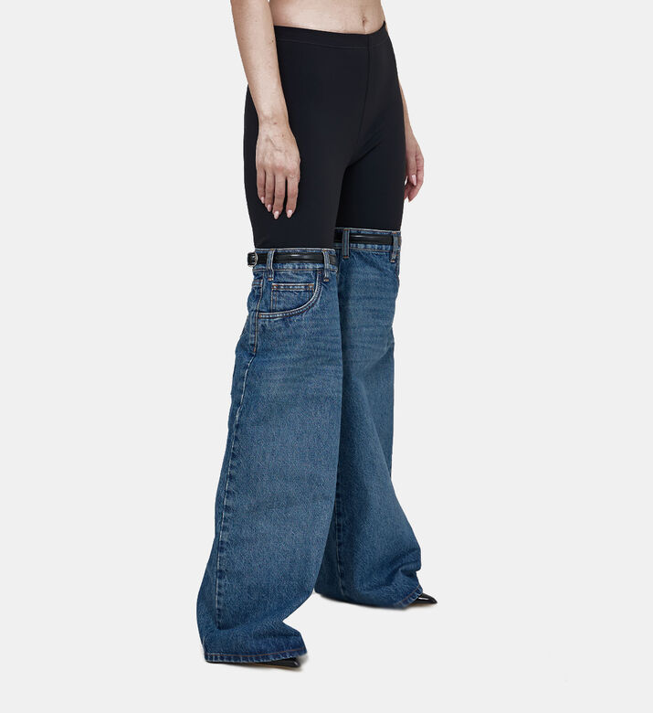 Hybrid Flare Jeans
