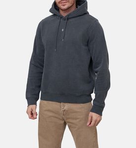 هودي قطن عضوي بطبعة