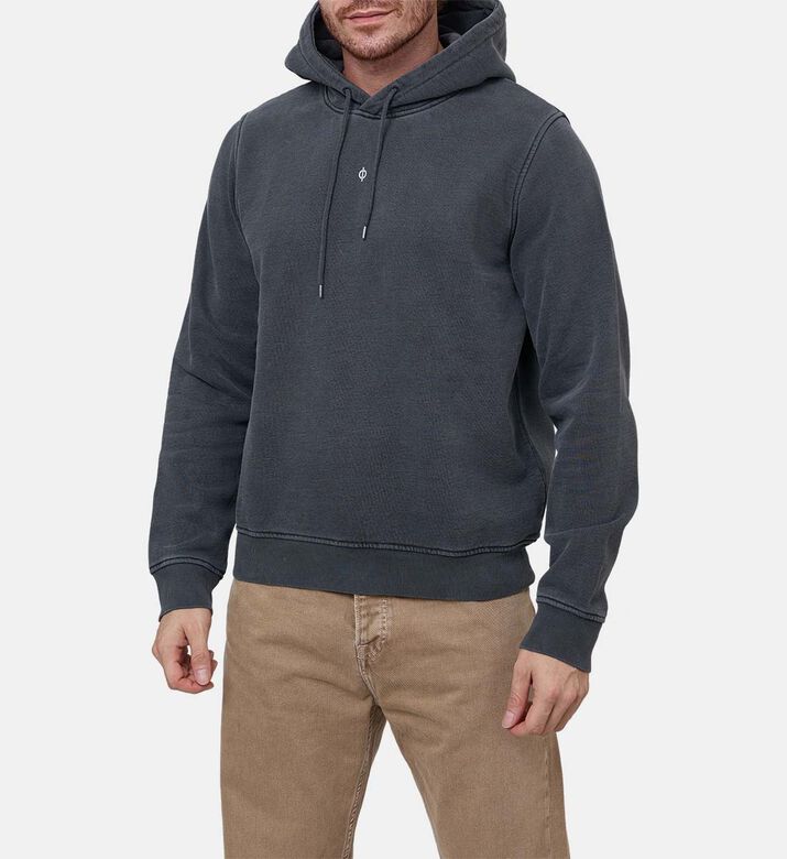 Organic Cotton Printed Hoodie