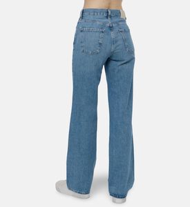 Citizens of Humanity Slip Pockets Button Closure Denim Pants, Model View