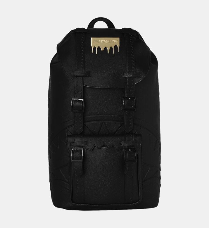 Sprayground Tortuga Gold Brick Luxury Tote, Packshot View