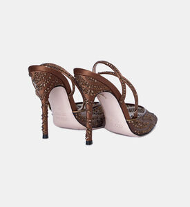 Crystals Pointed Toe Heels Crystals Pointed Toe Heels