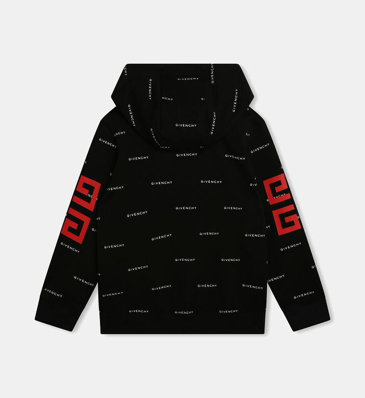 Hooded Cardigan With Kangaroo Pocket Hooded Cardigan With Kangaroo Pocket