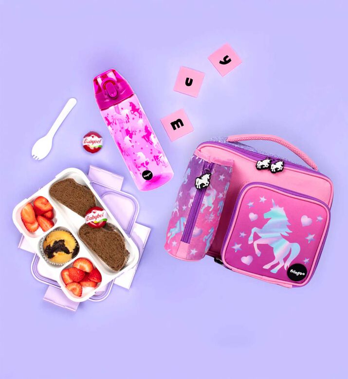 Unicorn Ombre Leakproof Water Bottle