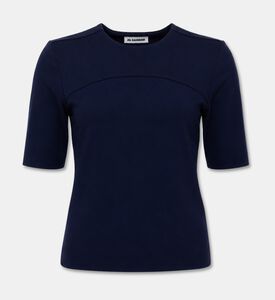 Jil Sander Viscose Short-sleeve Top, Packshot View