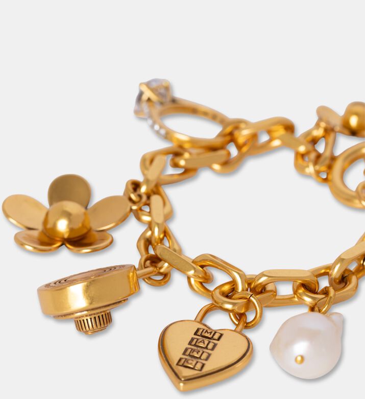 Marc Jacobs Love Letter Pearl Charm Bracelet, Packshot View