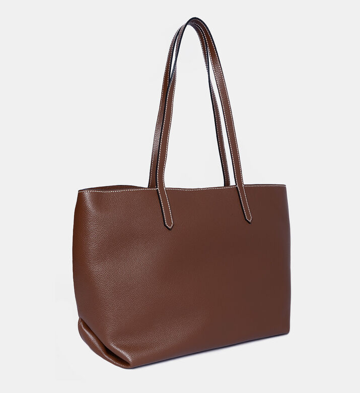 Bag Tokyo Ecru Stitching Tote