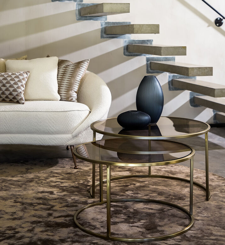 Sital Textile Round Rug