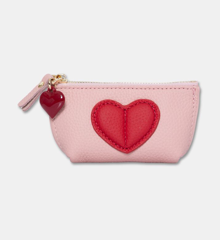 StickyBestie Charm Pouch Love, Pink, Packshot View