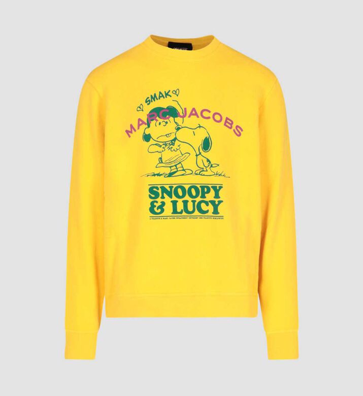 Marc Jacobs X Peanuts Print Sweatshirt