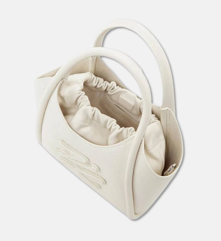 Karl Lagerfeld Bag Mini Tote, Off-white, Packshot View