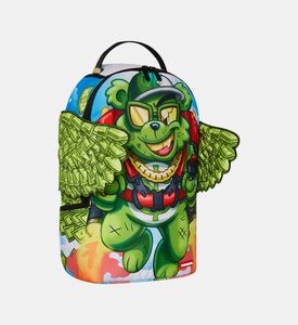 Winged Bear Character Backpack