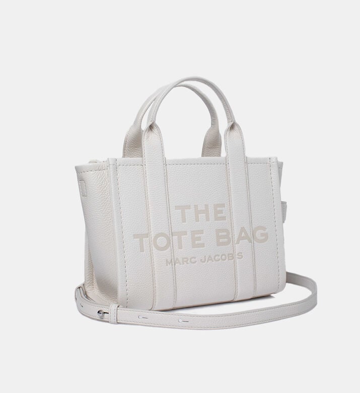 The Mini Leather Tote Bag The Mini Leather Tote Bag