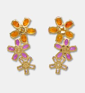 Raife Earrings The Tripple Floral, Packshot View