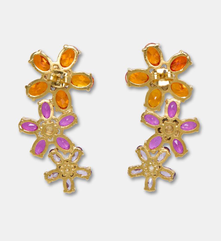Raife Earrings The Tripple Floral, Packshot View